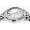 Image 7 : Rolex Mens Stainless Steel 36MM Silver Index Engine Turn Datejust Wristwatch