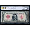 Image 1 : 1923 $1 Legal Tender Note PCGS 65PPQ