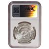 Image 2 : 1902 $1 Morgan Silver Dollar Coin NGC MS66