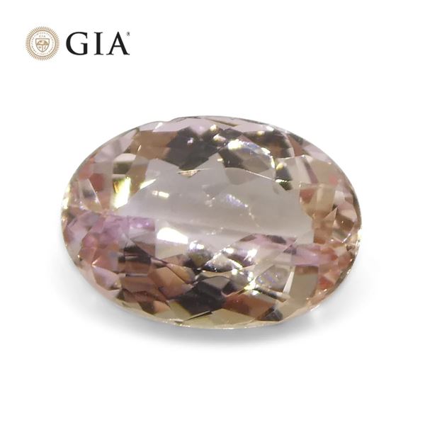 Amazing 1.5 Ct GIA Certified Natural Topaz