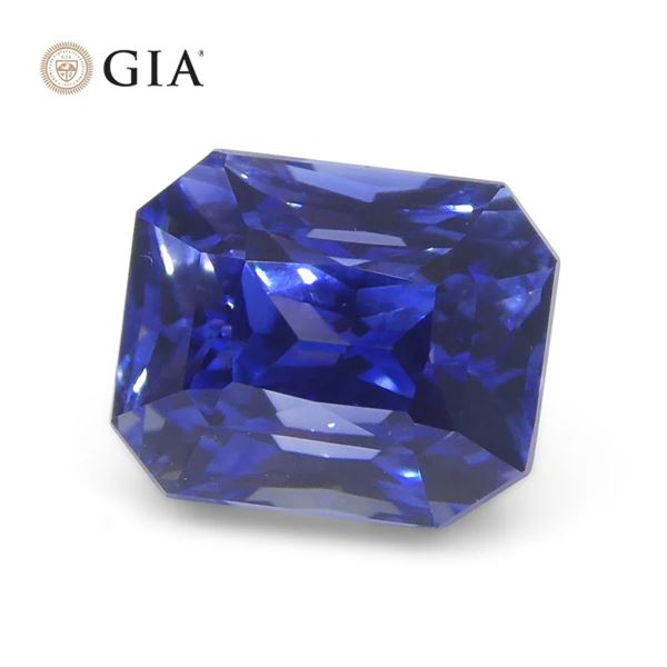 Gorgeous 2.34 Ct GIA Certified Natural Sapphire