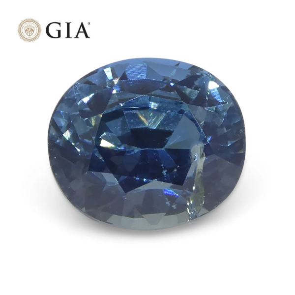 Elegant 3.42 Ct GIA Certified Natural Sapphire