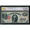 Image 1 : 1917 $1 Legal Tender Note PCGS 63PPQ