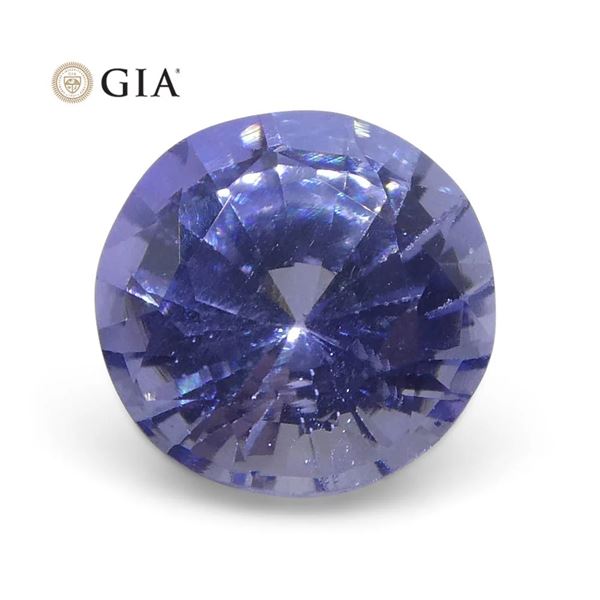 Pretty 1.12 Ct GIA Certified Natural Sapphire