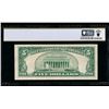 Image 2 : 1953B $5 Silver Certificate PCGS 65PPQ