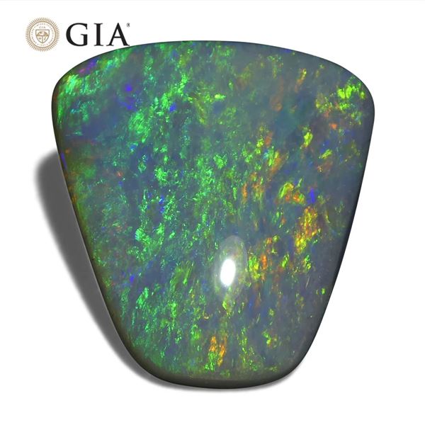 Huge Rare 8.01 Ct GIA Certified Natural Opal