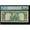 Image 2 : 1901 $10 Bison Legal Tender Note PMG 20