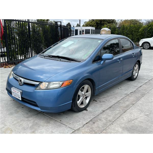 HOND CIVIC 2007 T-DON - SMOG