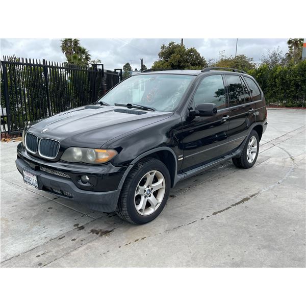 BMW X5 2004 APP  DUP/T-DON