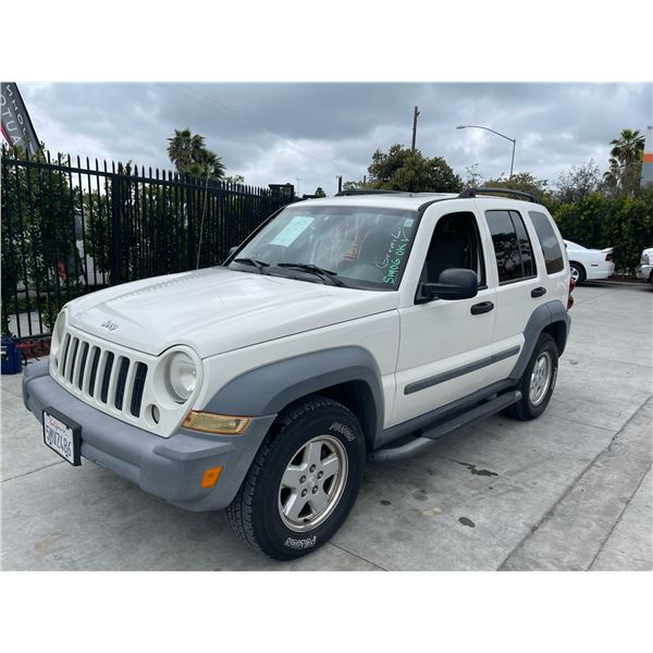 JEEP LIBERTY 2005 APP-DUP-T DON SMOG
