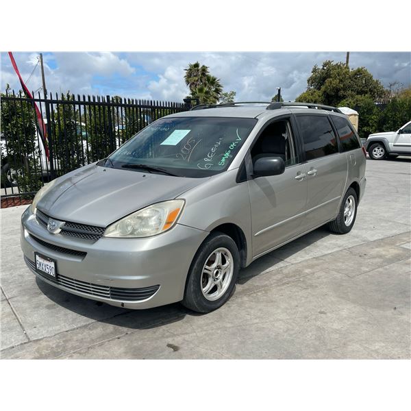 TOYT SIENNA 2005 T-DON - SMOG