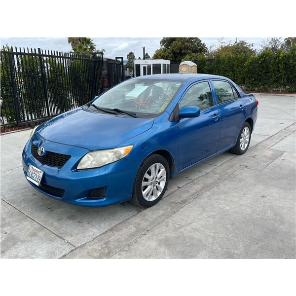 TOYT COROLLA 2010 T-DON - SMOG