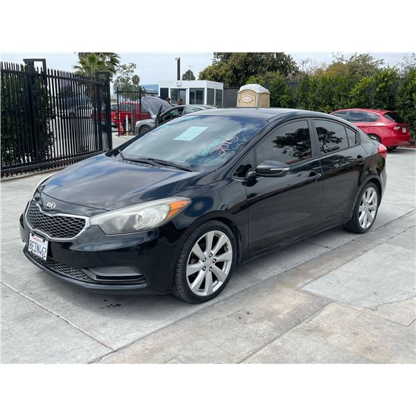 KIA FORTE 2015 T-DON - SMOG