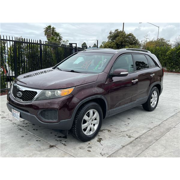 KIA SORENTO 2012 T-DON - SMOG