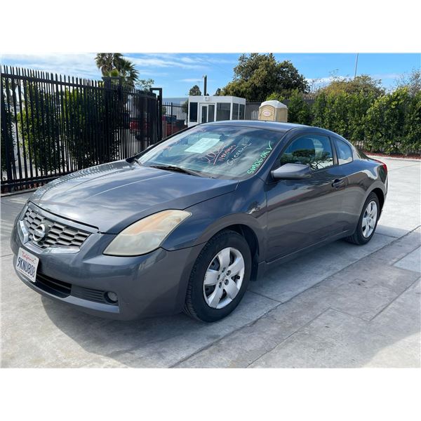NISS ALTIMA 2008 T-DON - SMOG