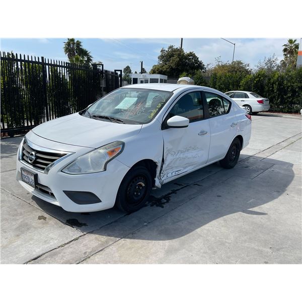 NISS VERSA 2015 T-DON - SMOG