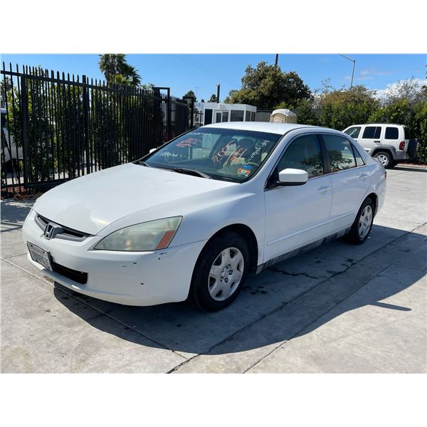 HOND ACCORD 2005 T-DONATION