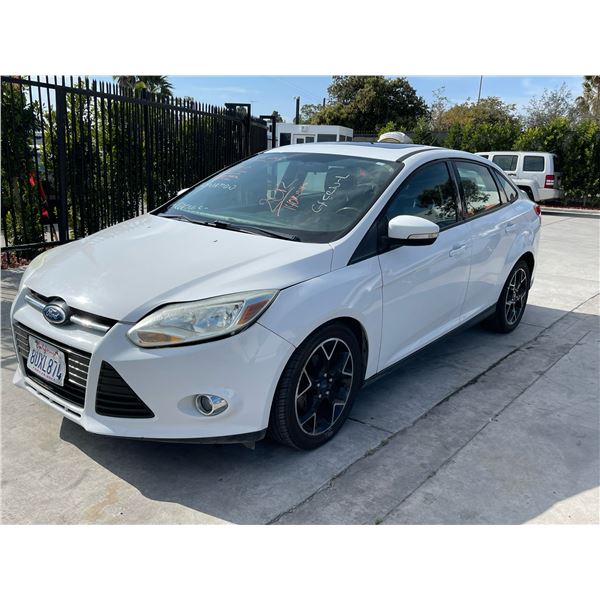 FORD FOCUS 2012 T-DONATION
