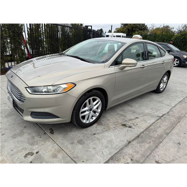 FORD FUSION 2015 T-DONATION
