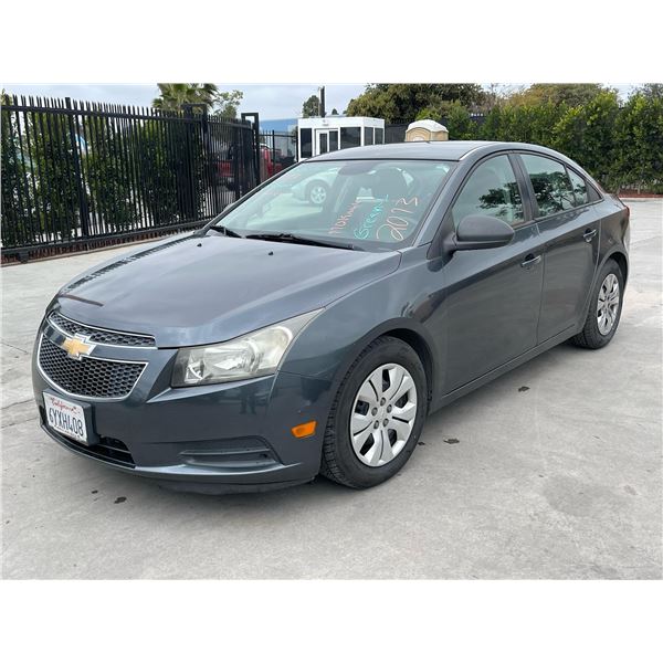 CHEV CRUZE 2013 T-DONATION