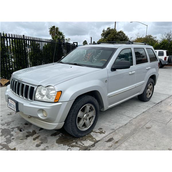 JEEP GD CHEROKEE  2006 T-DONATION