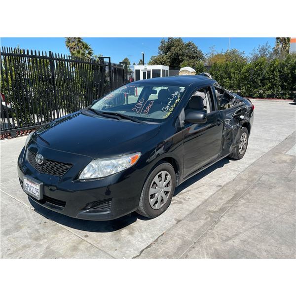 TOYT COROLLA 2010 T-DONATION