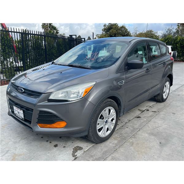 FORD ESCAPE 2014 APP  DUP/T-DON