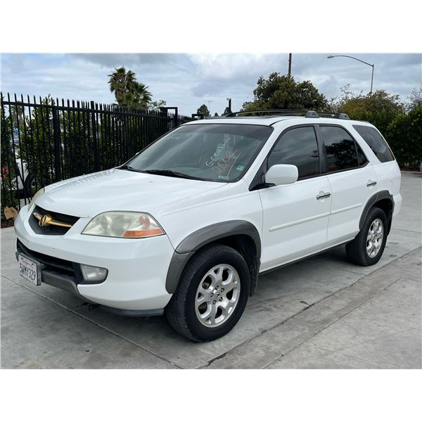 ACUR MDX 2002 T-DONATION