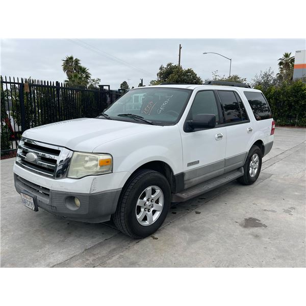 FORD EXPEDITION 2007 T-DONATION