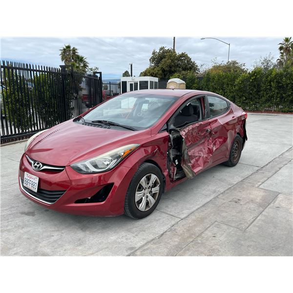 HYUN ELANTRA 2016 T-DONATION