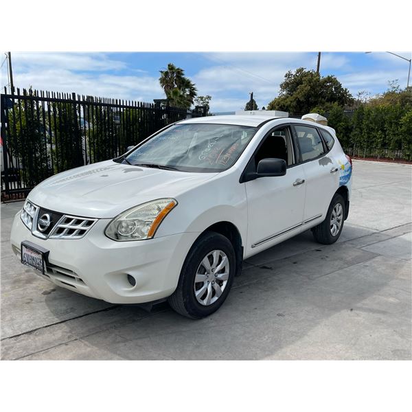 NISS ROGUE 2012 APP  DUP/T-DON