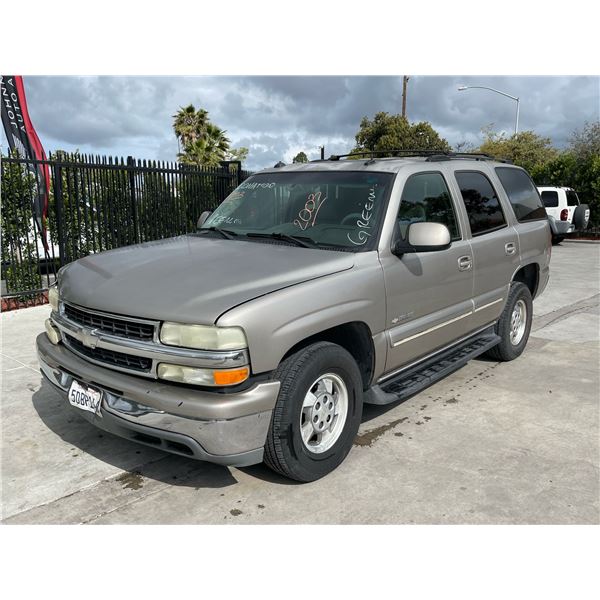 CHEV TAHOE 2003 T-DONATION
