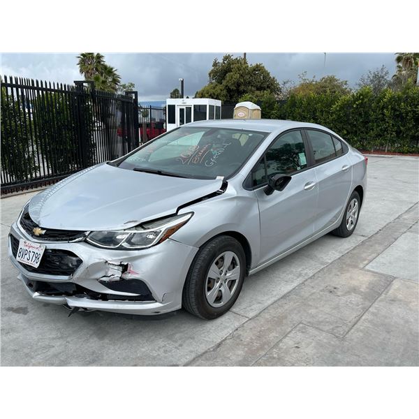 CHEV CRUZE 2018 APP/DUP-T/EXP-ONLY