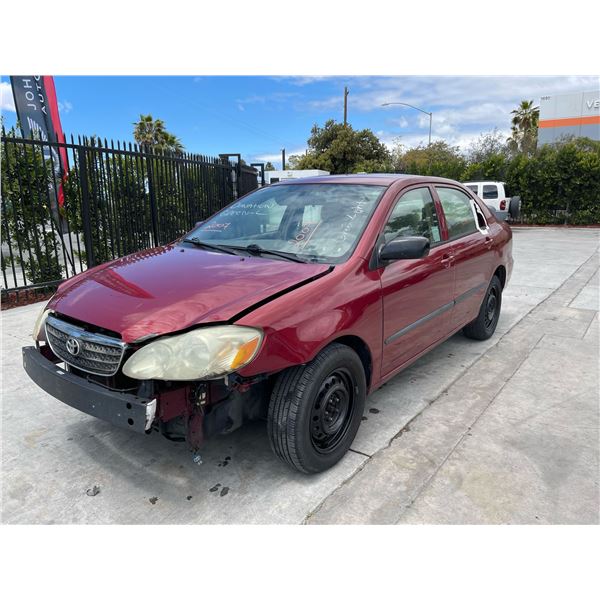 TOYT COROLLA 2007 APP  DUP/T-DON