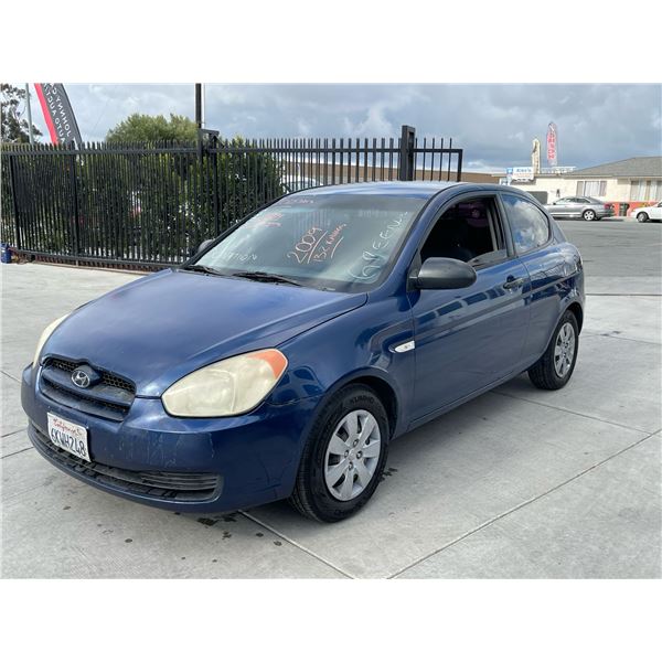 HYUN ACCENT 2009 T-DONATION