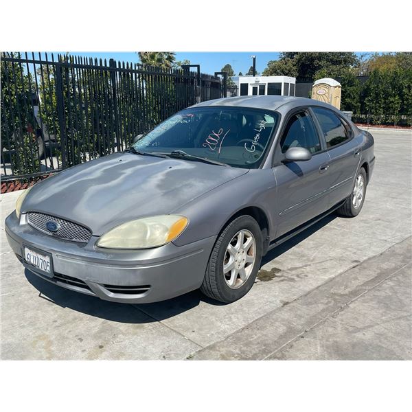 FORD TAURUS 2006 T-DON-TMU
