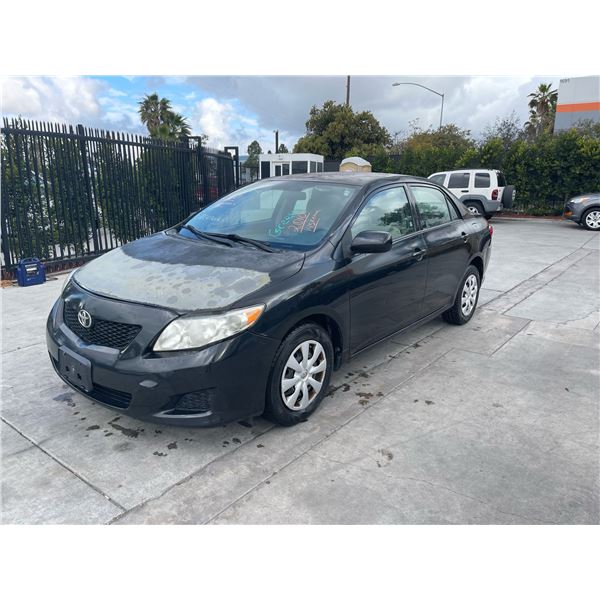 TOYT COROLLA 2010 T-DON-TMU