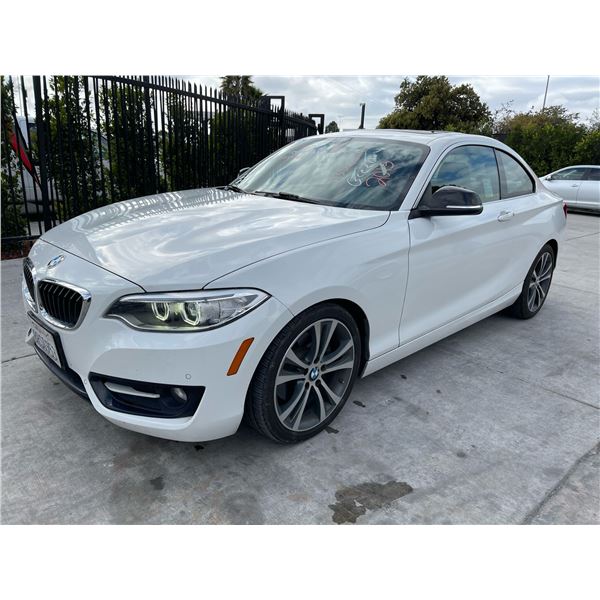 BMW 228I 2015 APP DUP/T -