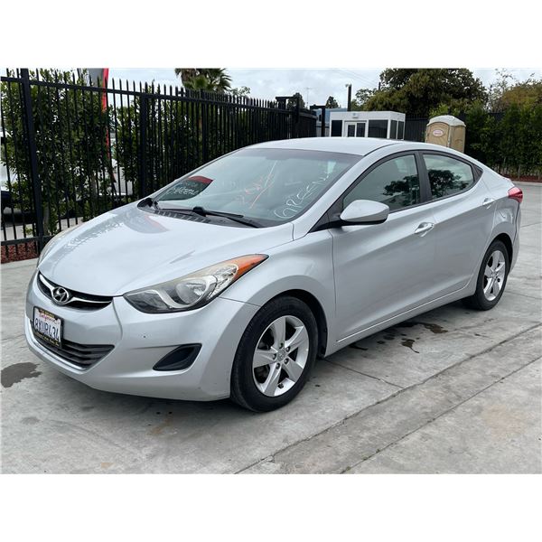 HYUN ELANTRA  2013 T-REPO 2 DAYS