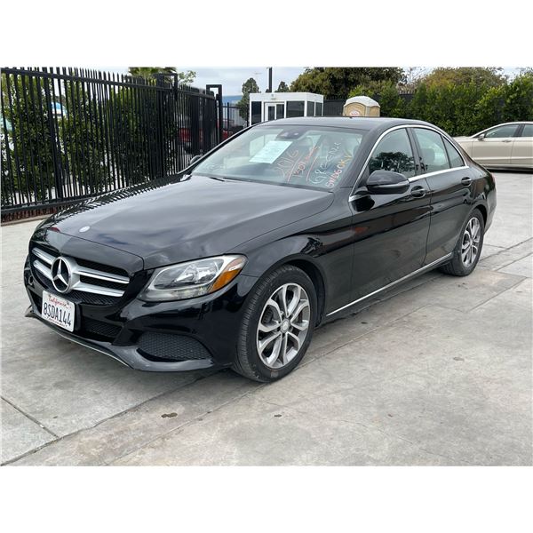 MERZ C300 2016 T-REPO-SMOG-2 DAYS