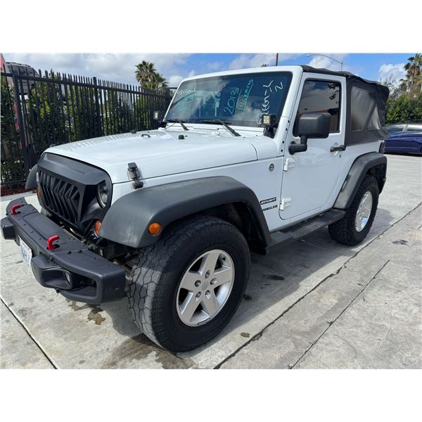JEEP WRANGLER 2013 T-REPO 2 DAYS