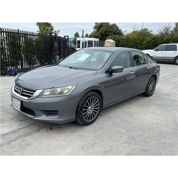 HOND ACCORD 2014 WAIT/TITLE- SMOG