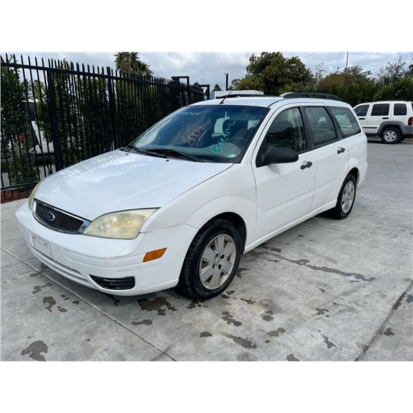 FORD FOCUS 2007 T-DONATION