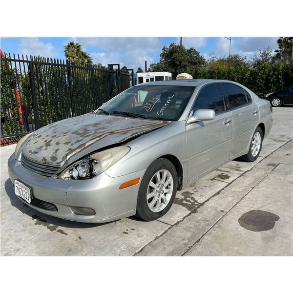 LEXS ES330 2004 T-DONATION