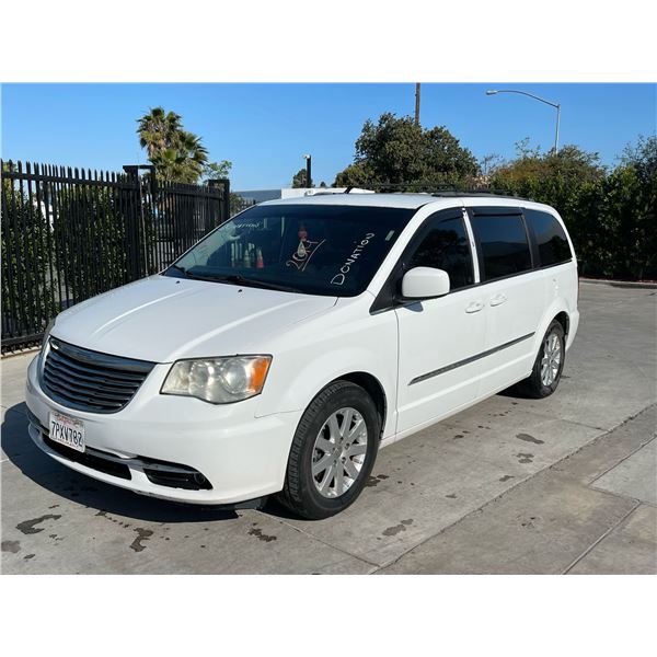 CHRY TOWN & COUNTRY 2014 T-DONATION