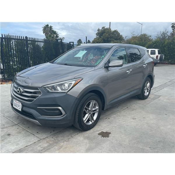 HYUN SANTA FE 2018 T-SMOG -2 DAYS