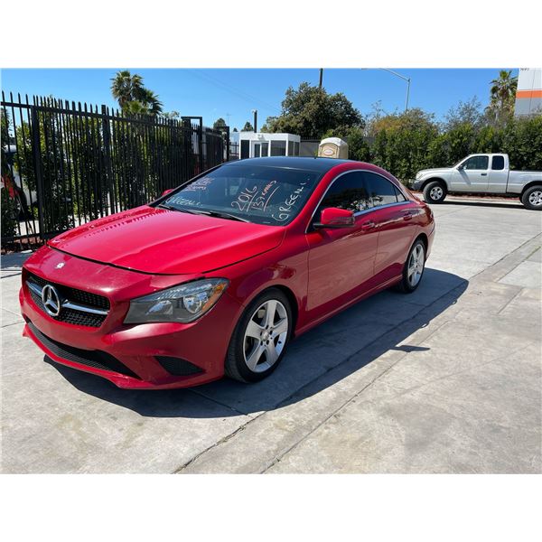 MERZ CLA250 2016 O/S- T-REPO- 2 DAYS