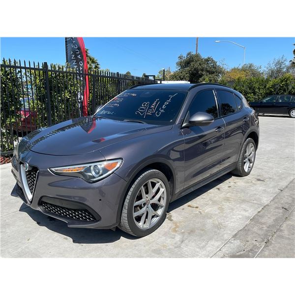 ALFA STELVIO 2018 T-REPO 2 DAYS