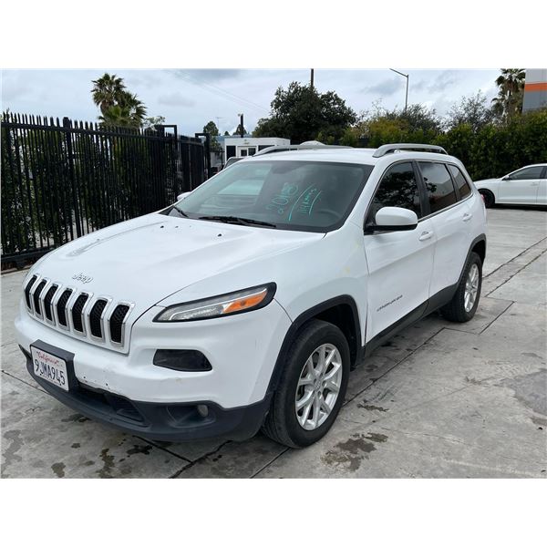 JEEP CHEROKEE 2018 T-REPO 2 DAYS