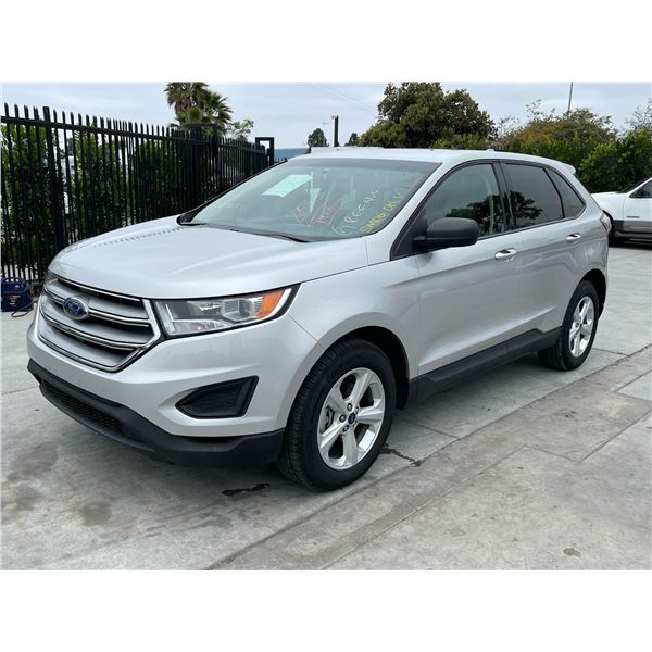 FORD EDGE 2016 O/S-T SMOG-2 DAYS
